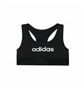 Sport-BH Adidas Sports Single Jersey Barn Svart