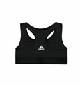 Sport-BH Adidas Sports Single Jersey Barn Svart