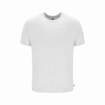 T-shirt med kortärm Herr Russell Athletic Amt A30011 Vit