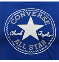 Barn T-shirt med kortärm Converse Core Chuck Taylor Patch Blå