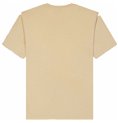 T-shirt med kortärm Herr Champion Crewneck Beige