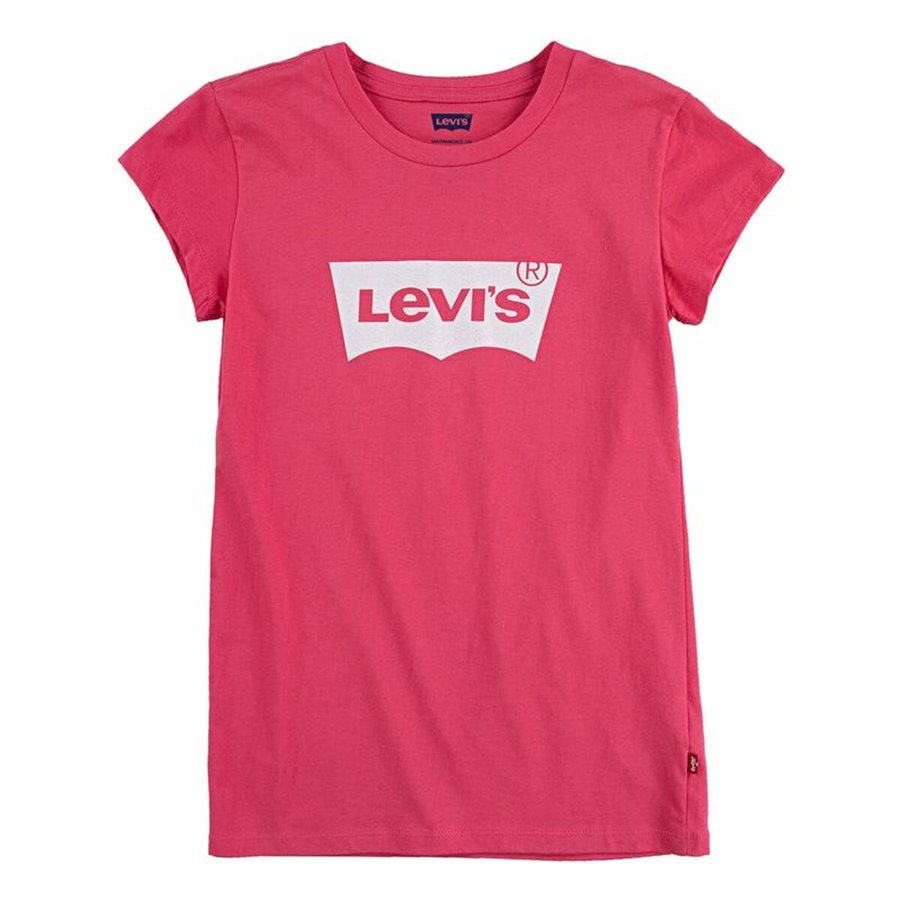Levi's 蝙蝠翼儿童短袖 T 恤
