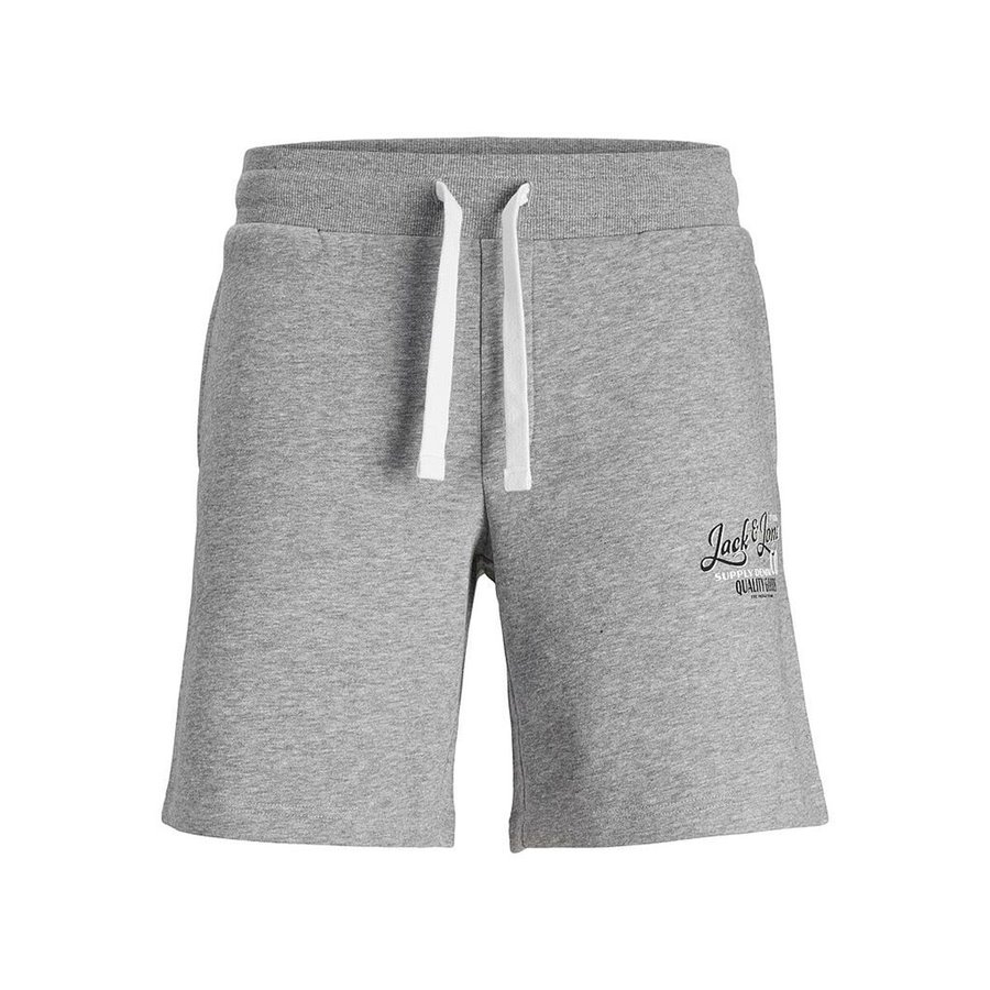 Sportshorts för män Jack & Jones JPSTANDY SWEAT 12225087 Grå