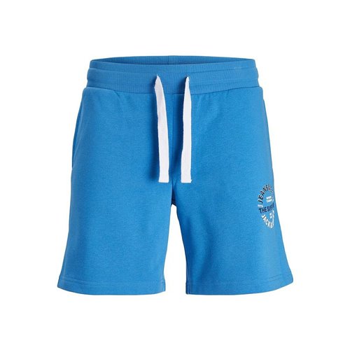 Sportshorts för män Jack & Jones JPSTANDY SWEAT 12225087 Blå