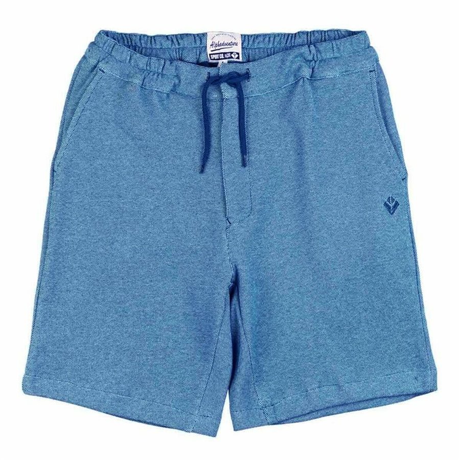 Sportshorts för män Alphaventure Spacine Denim Vigore Multicolour