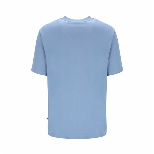 Russell Athletic Emt E36211 蓝色靛蓝男士短袖 T 恤