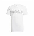 Barn T-shirt med kortärm Adidas Essentials Vit