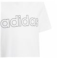 Barn T-shirt med kortärm Adidas Essentials Vit