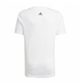 Barn T-shirt med kortärm Adidas Essentials Vit