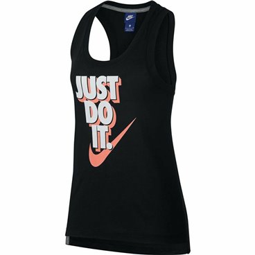 Tanktop, Dam Nike Just Do It Svart