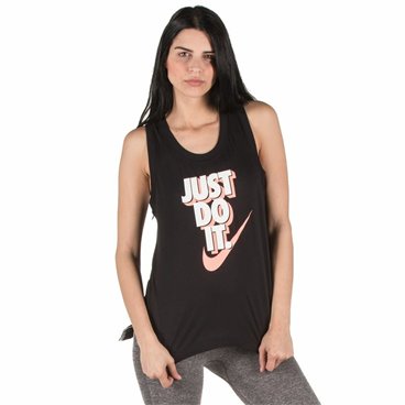 Tanktop, Dam Nike Just Do It Svart