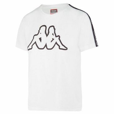 T-shirt med kortärm Dam Kappa 31154ZW A07 Vit