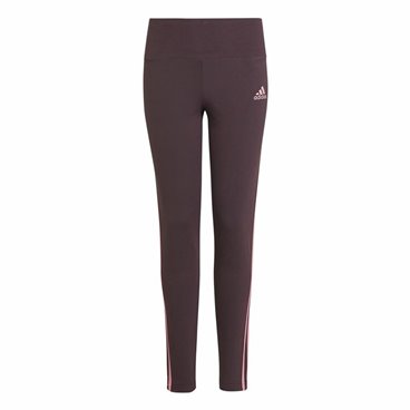 Sport-leggings, Barn Adidas 3 bandas Violett