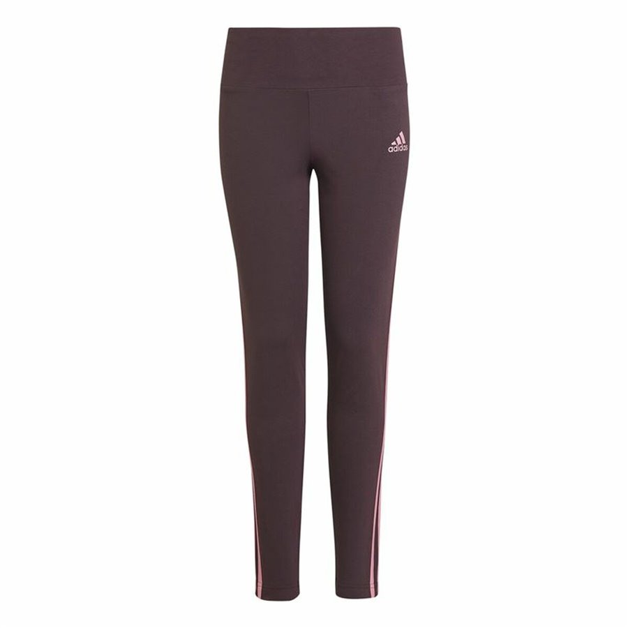 Sport-leggings, Barn Adidas 3 bandas Violett