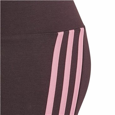 Sport-leggings, Barn Adidas 3 bandas Violett