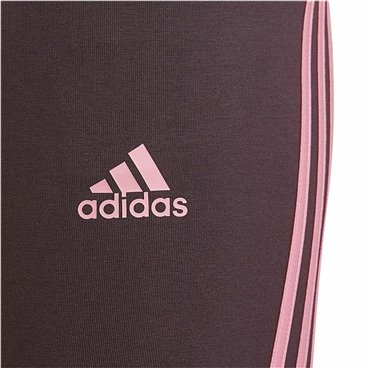 Sport-leggings, Barn Adidas 3 bandas Violett