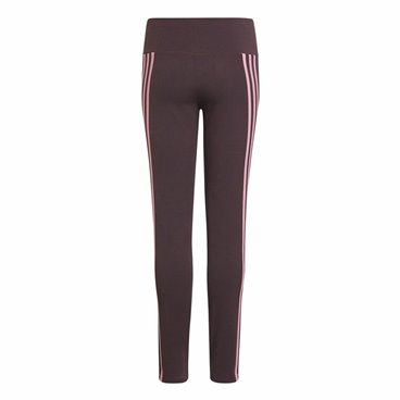 Sport-leggings, Barn Adidas 3 bandas Violett