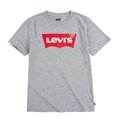 Levi's 灰色蝙蝠翼儿童短袖T恤 浅灰色