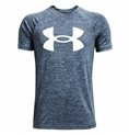 T-shirt med kortärm Barn Under Armour Tech Twist SS Blå Indigo