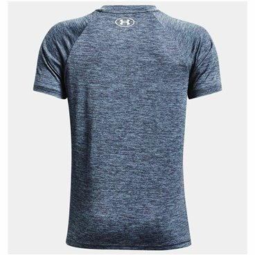 T-shirt med kortärm Barn Under Armour Tech Twist SS Blå Indigo