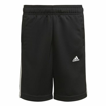 Sportshorts för barn Adidas  D2M 3 Stripes Svart