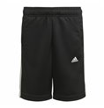 Sportshorts för barn Adidas  D2M 3 Stripes Svart