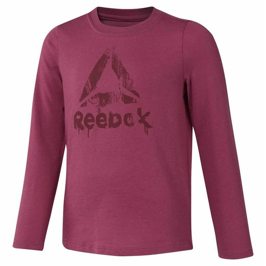 T-shirt med lång ärm Dam Reebok Essentials Purpur