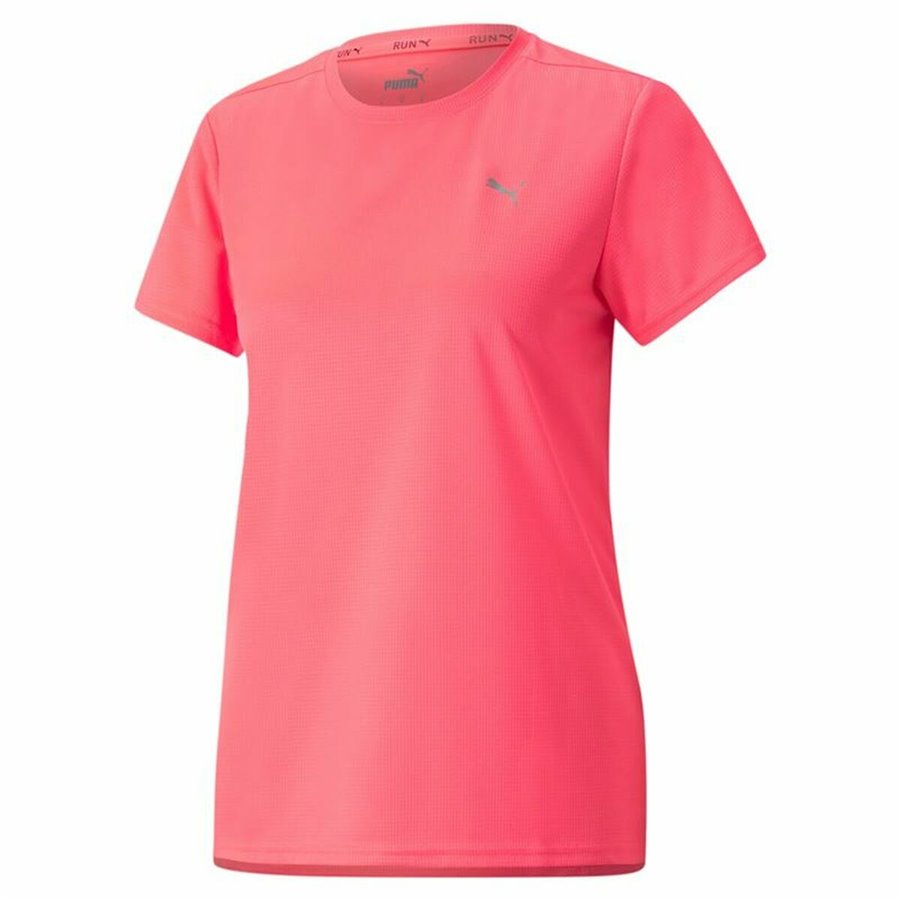 T-shirt med kortärm Dam Puma Favourite Rosa