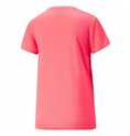 T-shirt med kortärm Dam Puma Favourite Rosa