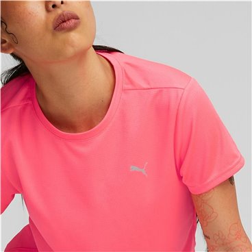 T-shirt med kortärm Dam Puma Favourite Rosa