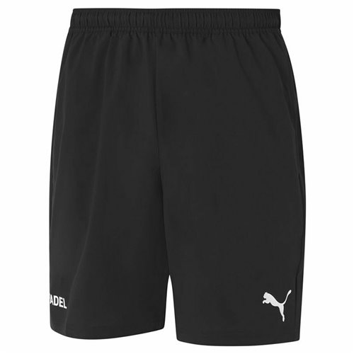 Sportshorts för män Puma Team Liga Svart