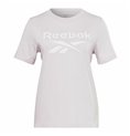 Reebok 浅粉色女装短袖 T 恤