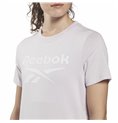 T-shirt med kortärm Dam Reebok Identity Ljusrosa