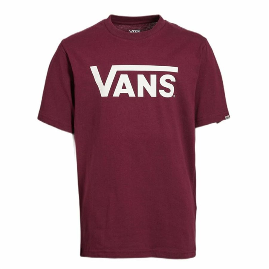 Barn T-shirt med kortärm Vans Drop V Boy-B Brun