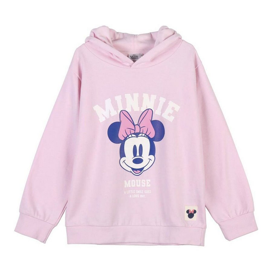 Minnie Mouse 粉色儿童运动服