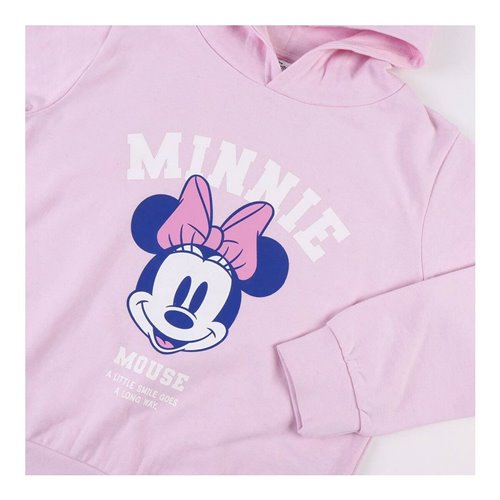 Minnie Mouse 粉色儿童运动服