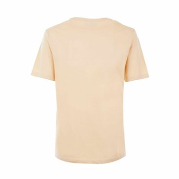 T-shirt med kortärm Dam Kappa Kemilia Beige