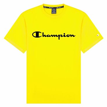 T-shirt med kortärm Champion Crewneck M