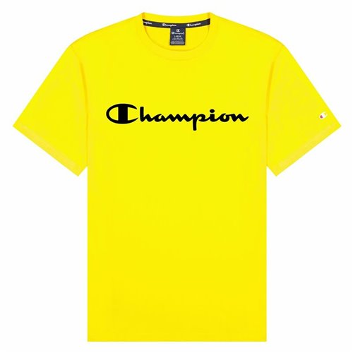 T-shirt med kortärm Champion Crewneck M