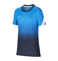 Kortärmad fotbollströja, Barn Nike  Dri-FIT Academy Blå