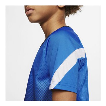 Kortärmad fotbollströja, Barn Nike  Dri-FIT Academy Blå