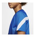 Kortärmad fotbollströja, Barn Nike  Dri-FIT Academy Blå