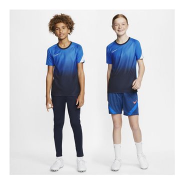 Kortärmad fotbollströja, Barn Nike  Dri-FIT Academy Blå