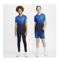 Kortärmad fotbollströja, Barn Nike  Dri-FIT Academy Blå