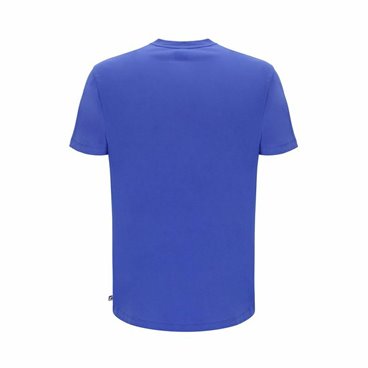 T-shirt med kortärm Herr Russell Athletic Amt A30011 Blå