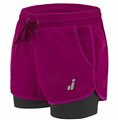 Joluvi Meta Duo 紫色女士运动短裤