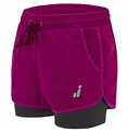 Sportshorts för kvinnor Joluvi Meta Duo Purpur