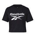 Reebok 黑色短袖女T恤