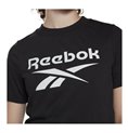 Reebok 黑色短袖女T恤