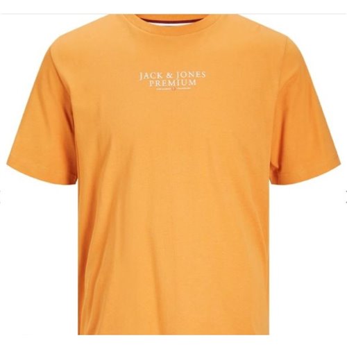 T-shirt med kortärm Herr Jack & Jones JPRBLUARCHIE SS TEE 12217167 Orange